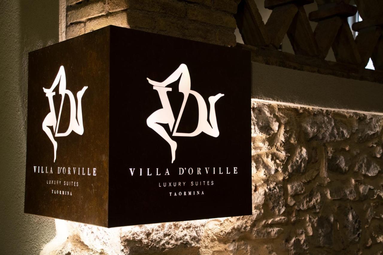 Villa D'Orville luxury suites Taormine Extérieur photo