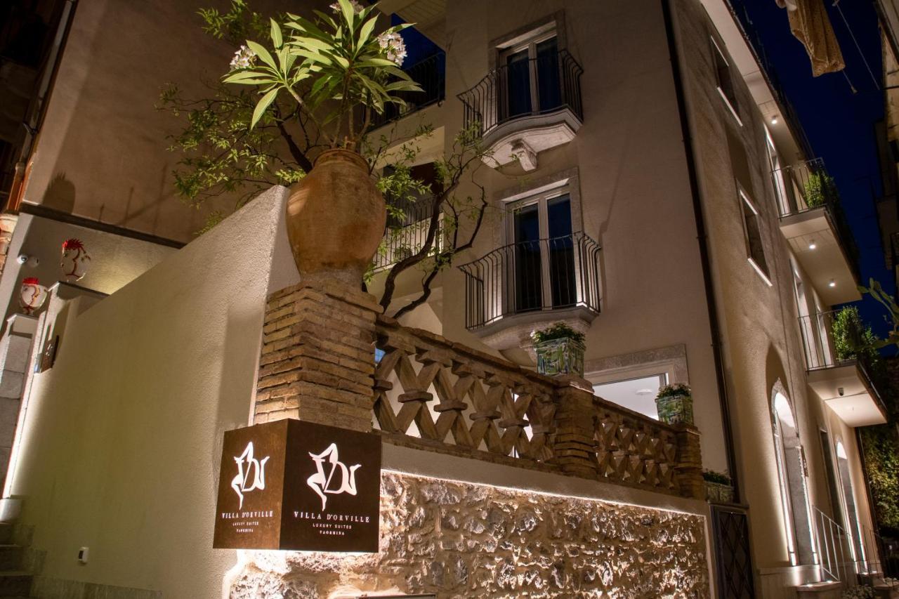 Villa D'Orville luxury suites Taormine Extérieur photo
