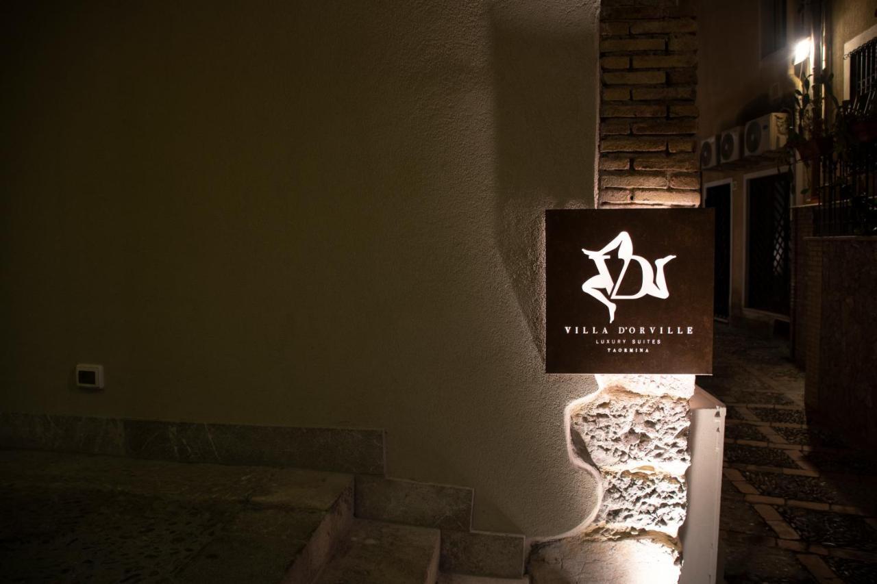 Villa D'Orville luxury suites Taormine Extérieur photo
