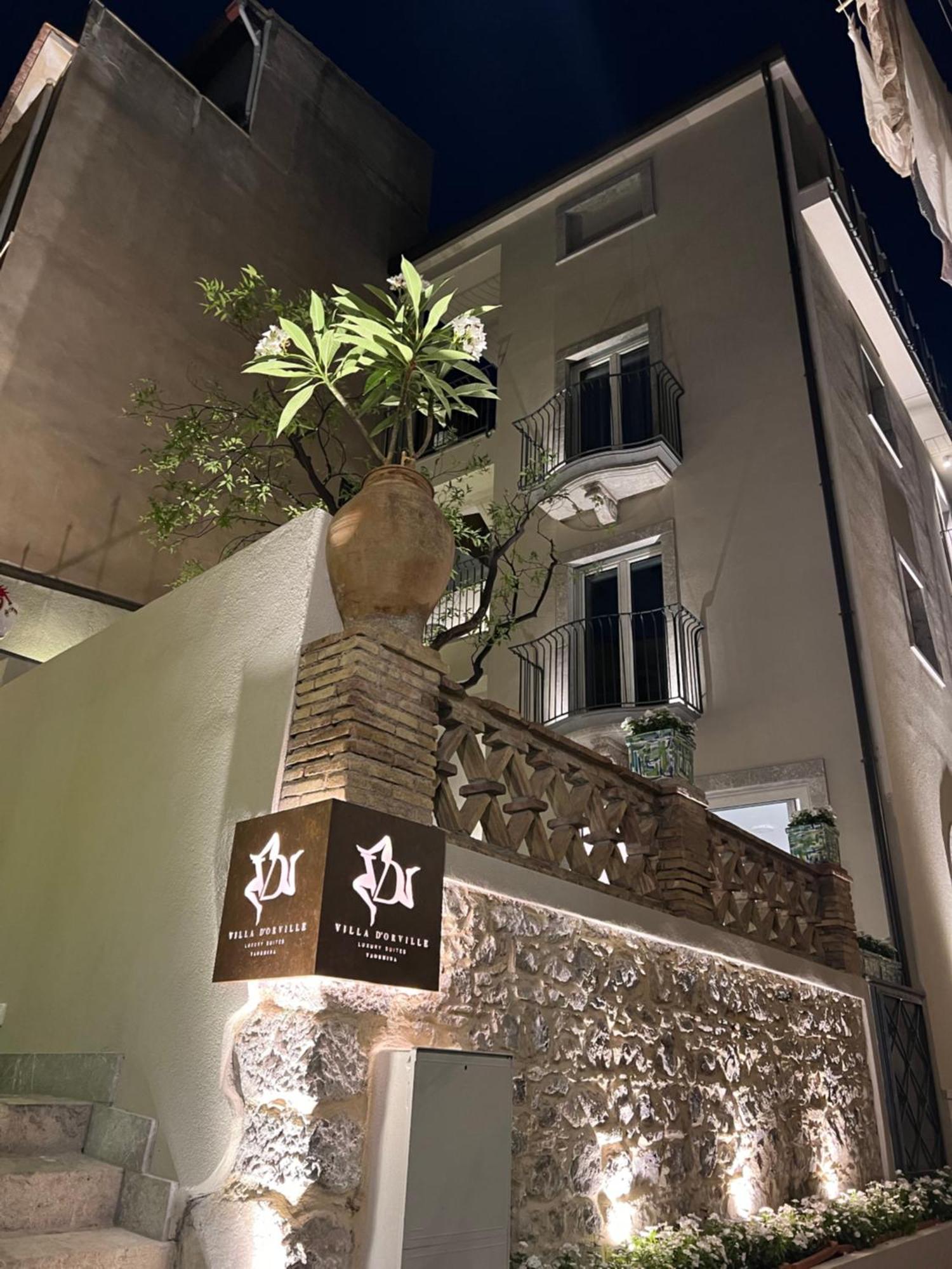 Villa D'Orville luxury suites Taormine Extérieur photo