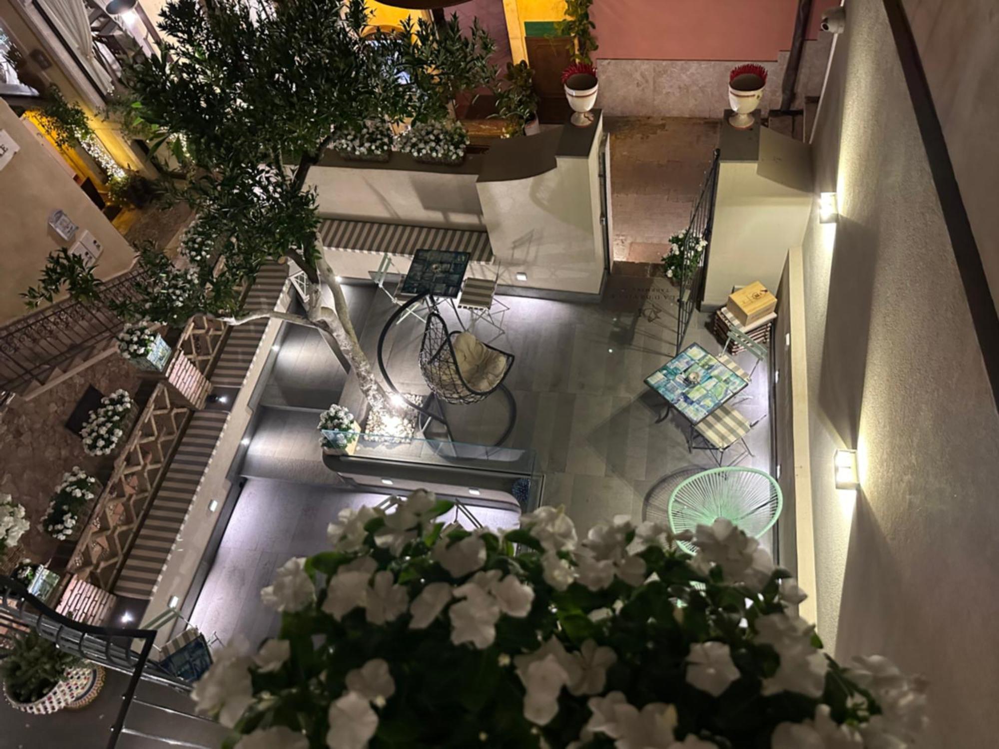 Villa D'Orville luxury suites Taormine Extérieur photo