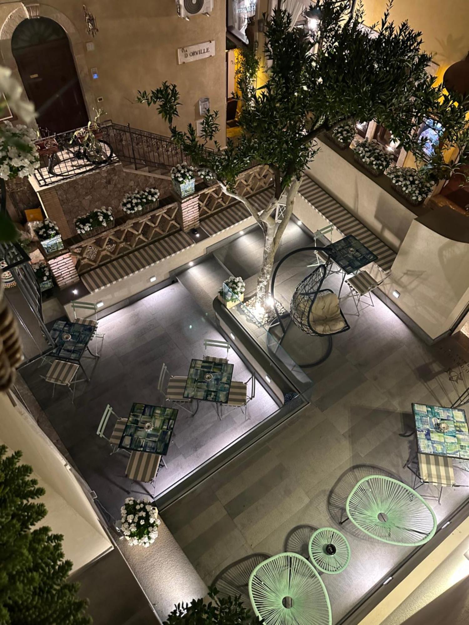 Villa D'Orville luxury suites Taormine Extérieur photo