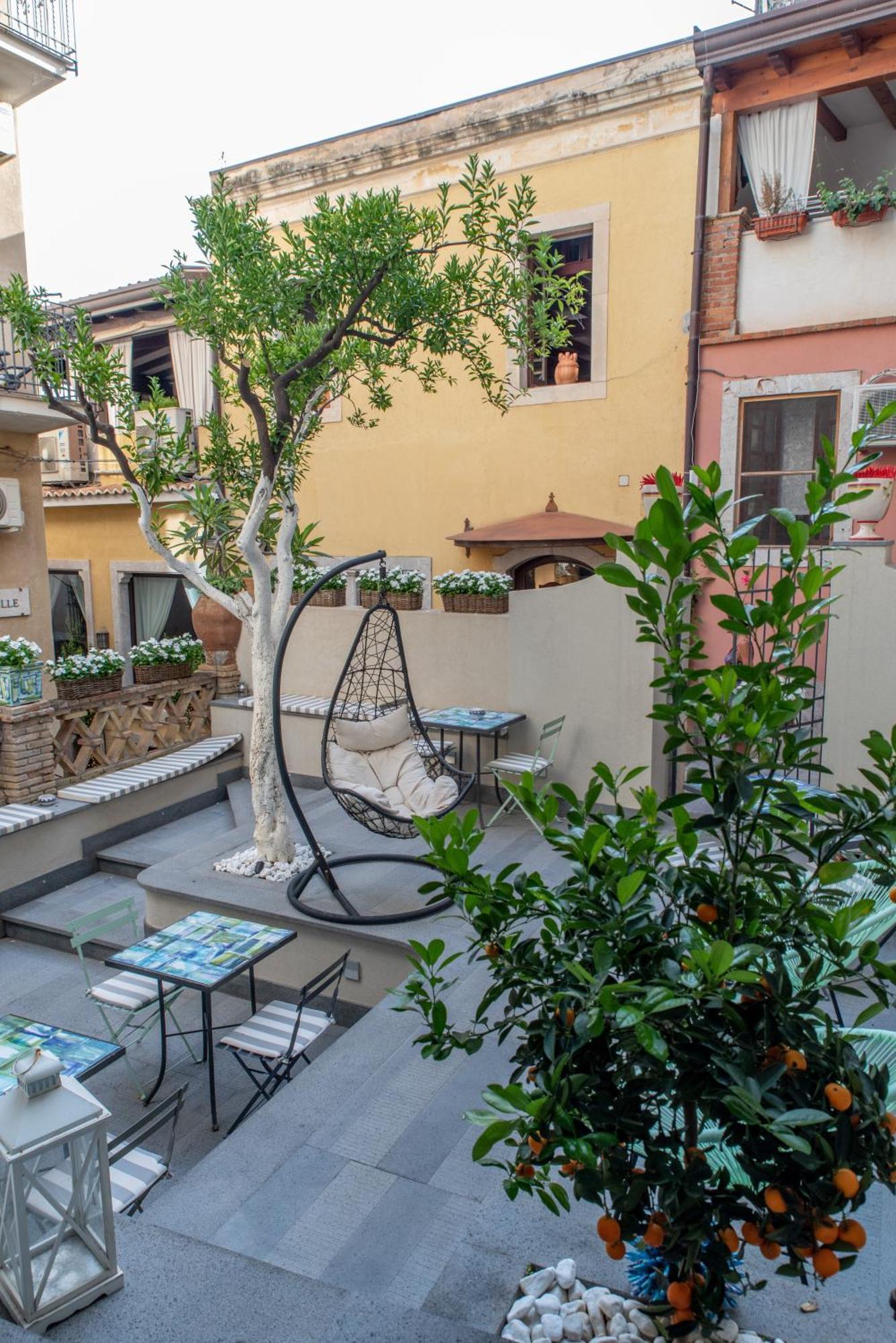 Villa D'Orville luxury suites Taormine Extérieur photo
