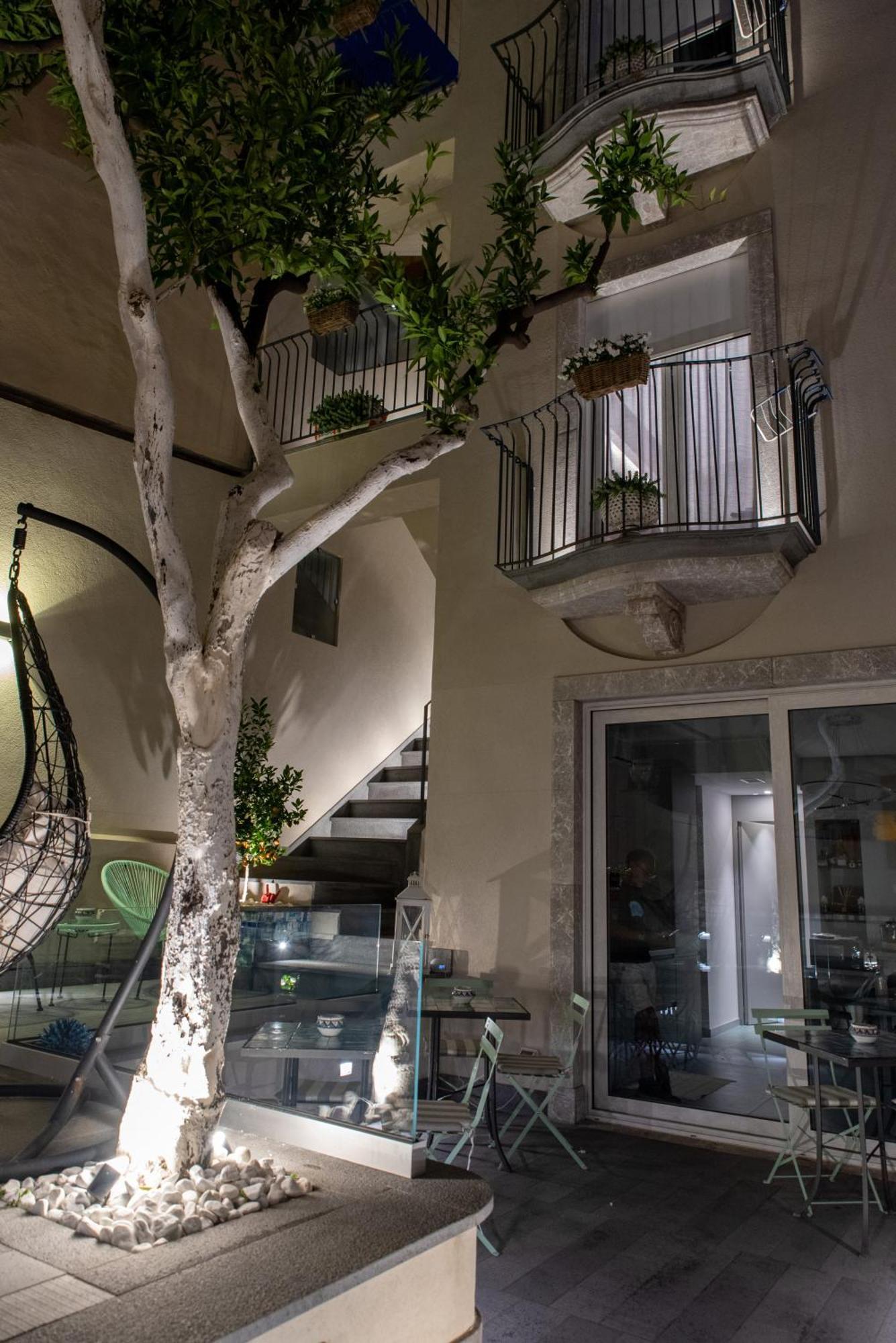Villa D'Orville luxury suites Taormine Extérieur photo