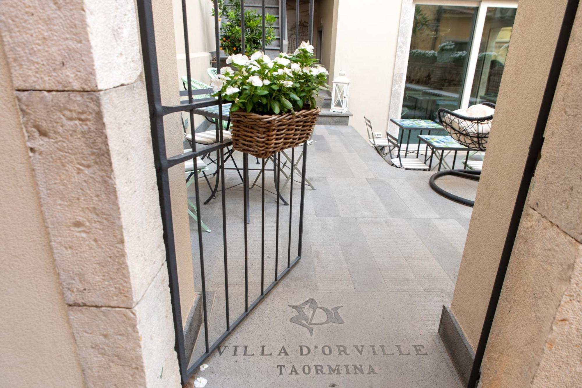Villa D'Orville luxury suites Taormine Extérieur photo