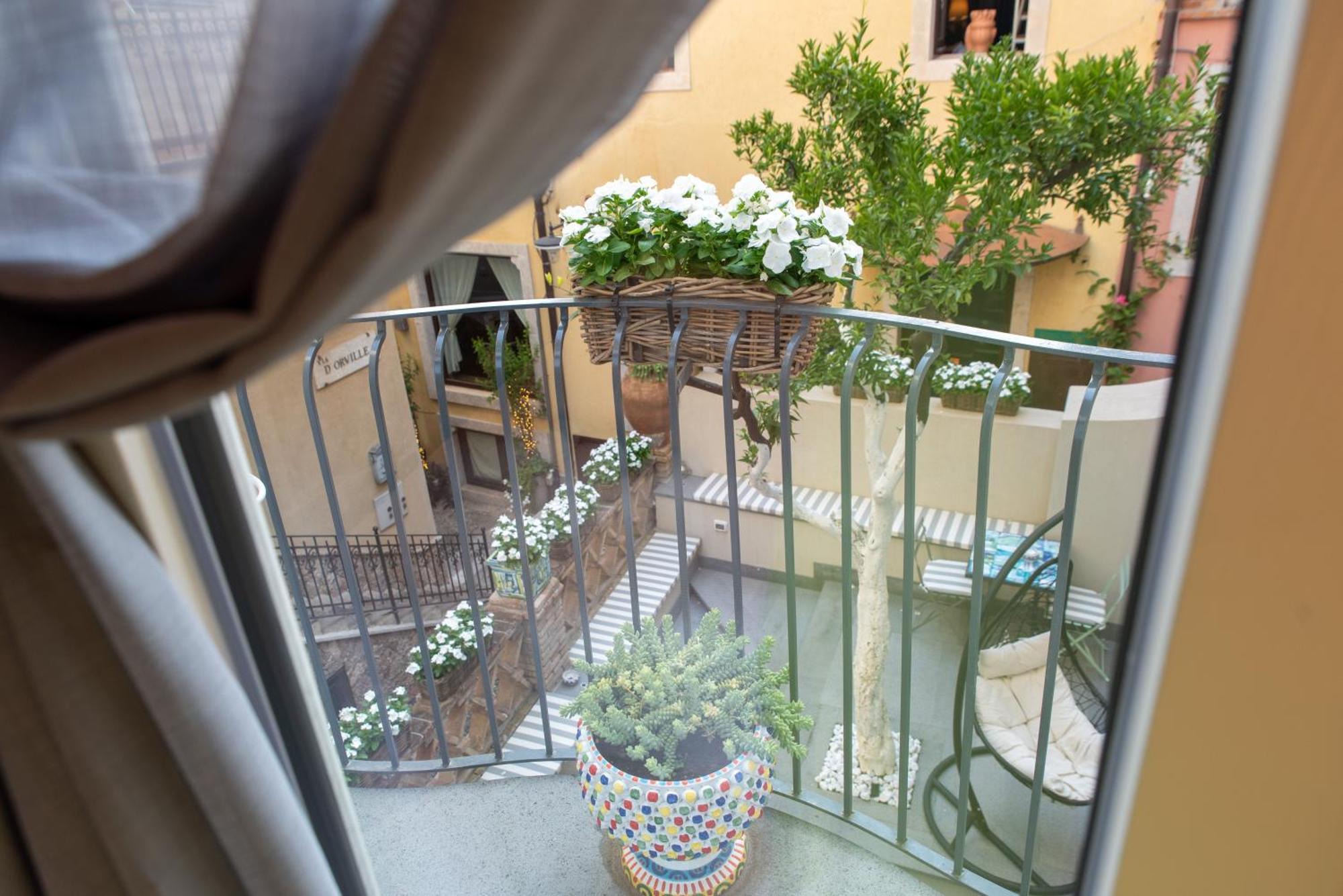 Villa D'Orville luxury suites Taormine Extérieur photo