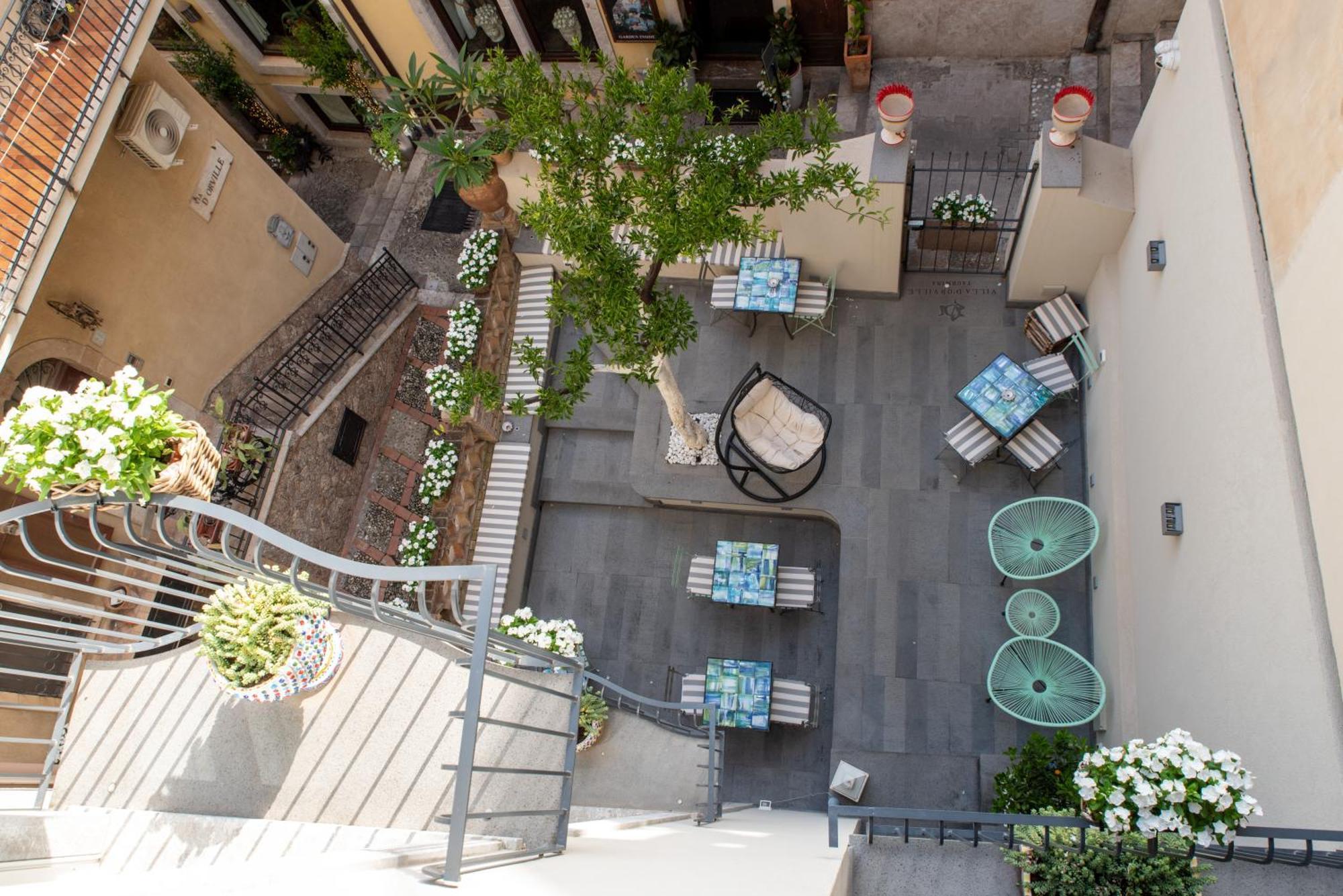 Villa D'Orville luxury suites Taormine Extérieur photo