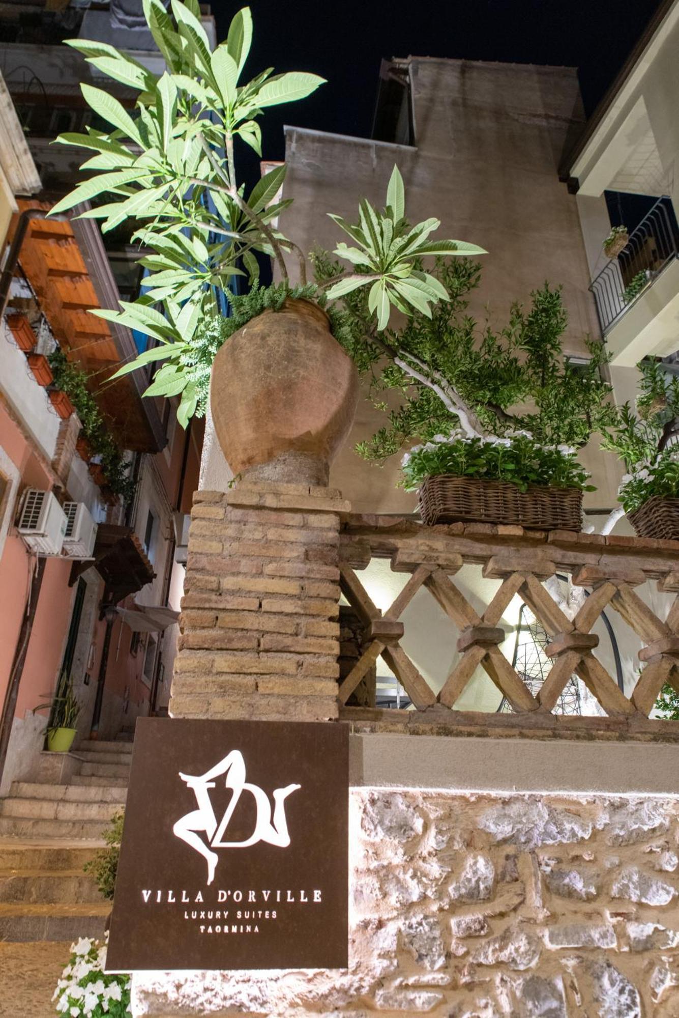 Villa D'Orville luxury suites Taormine Extérieur photo