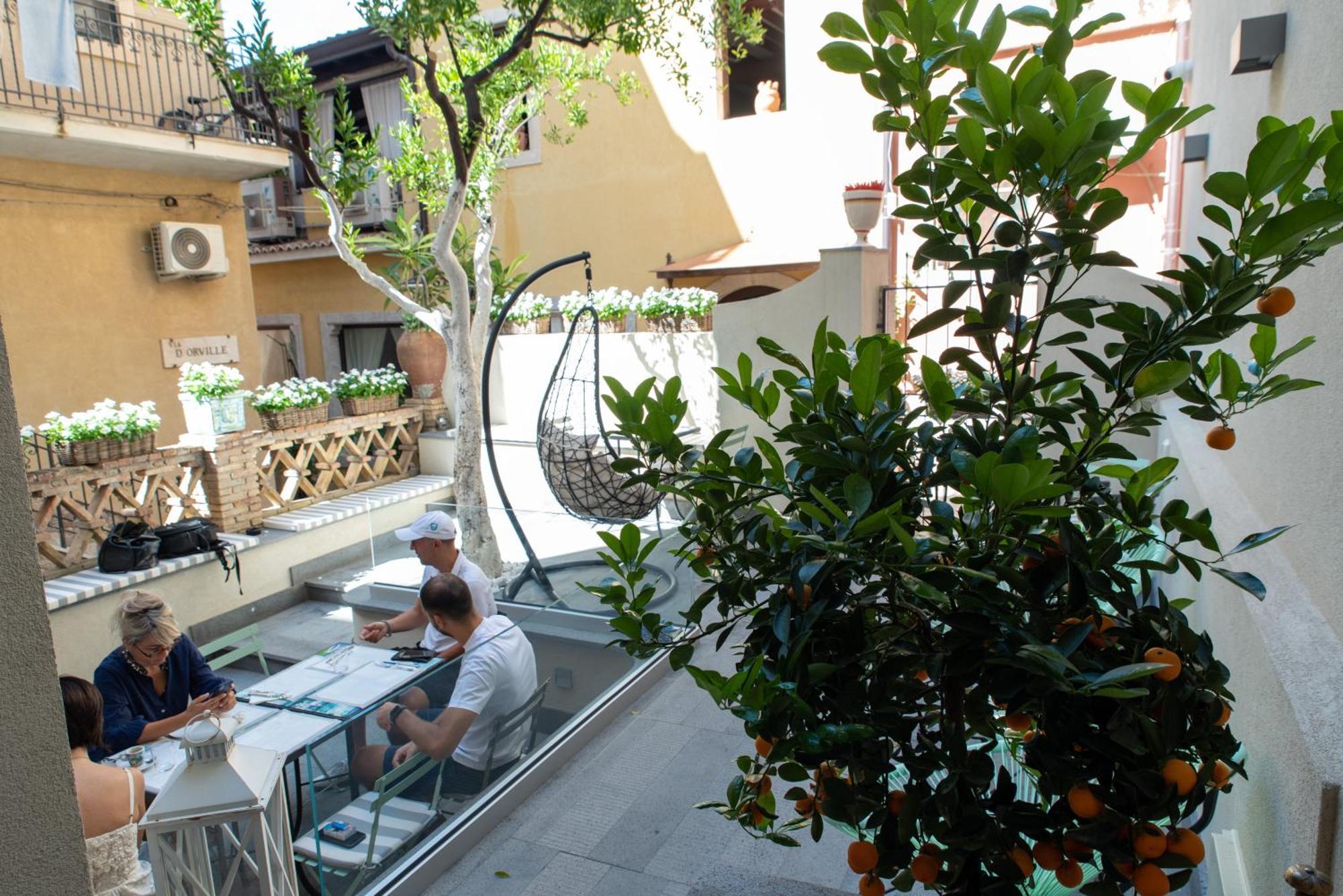 Villa D'Orville luxury suites Taormine Extérieur photo