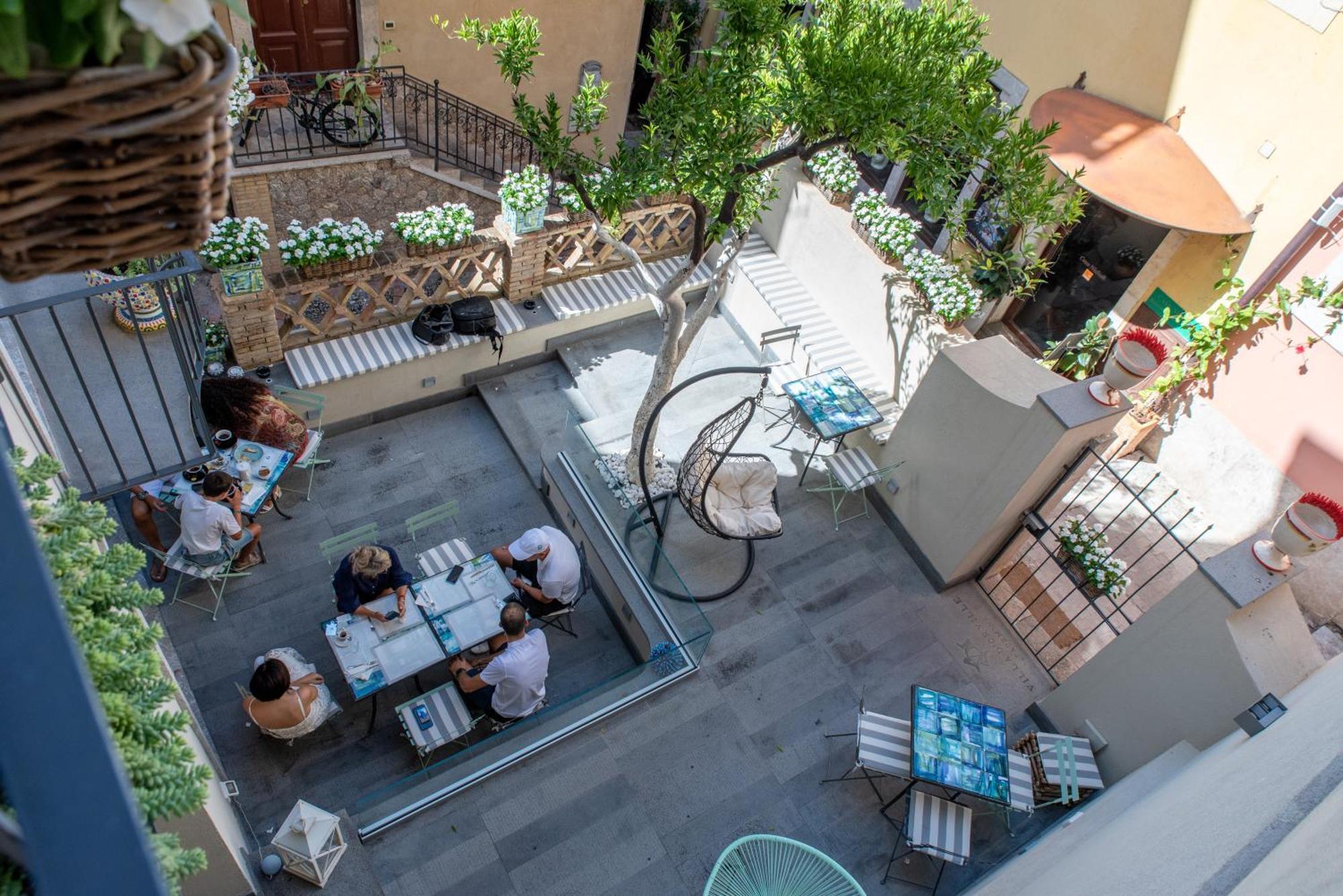 Villa D'Orville luxury suites Taormine Extérieur photo