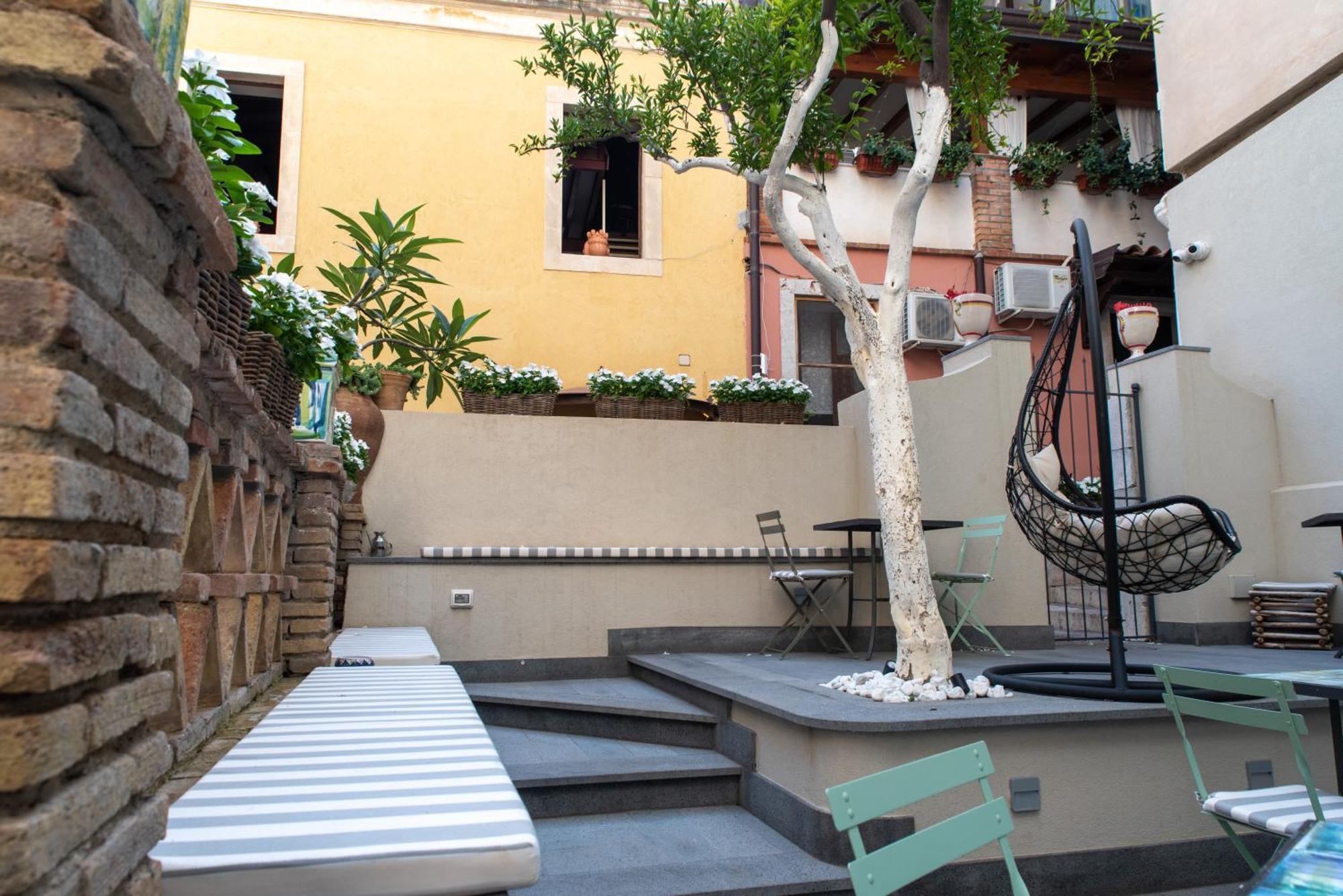 Villa D'Orville luxury suites Taormine Extérieur photo