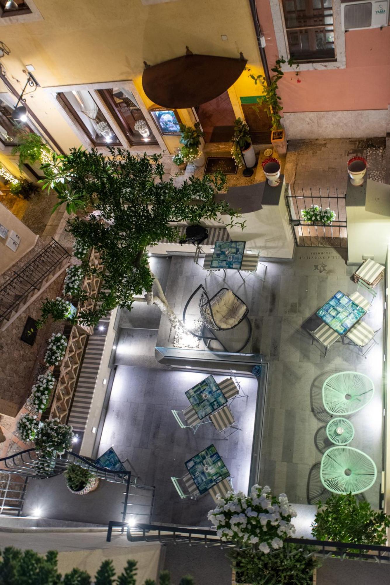 Villa D'Orville luxury suites Taormine Extérieur photo