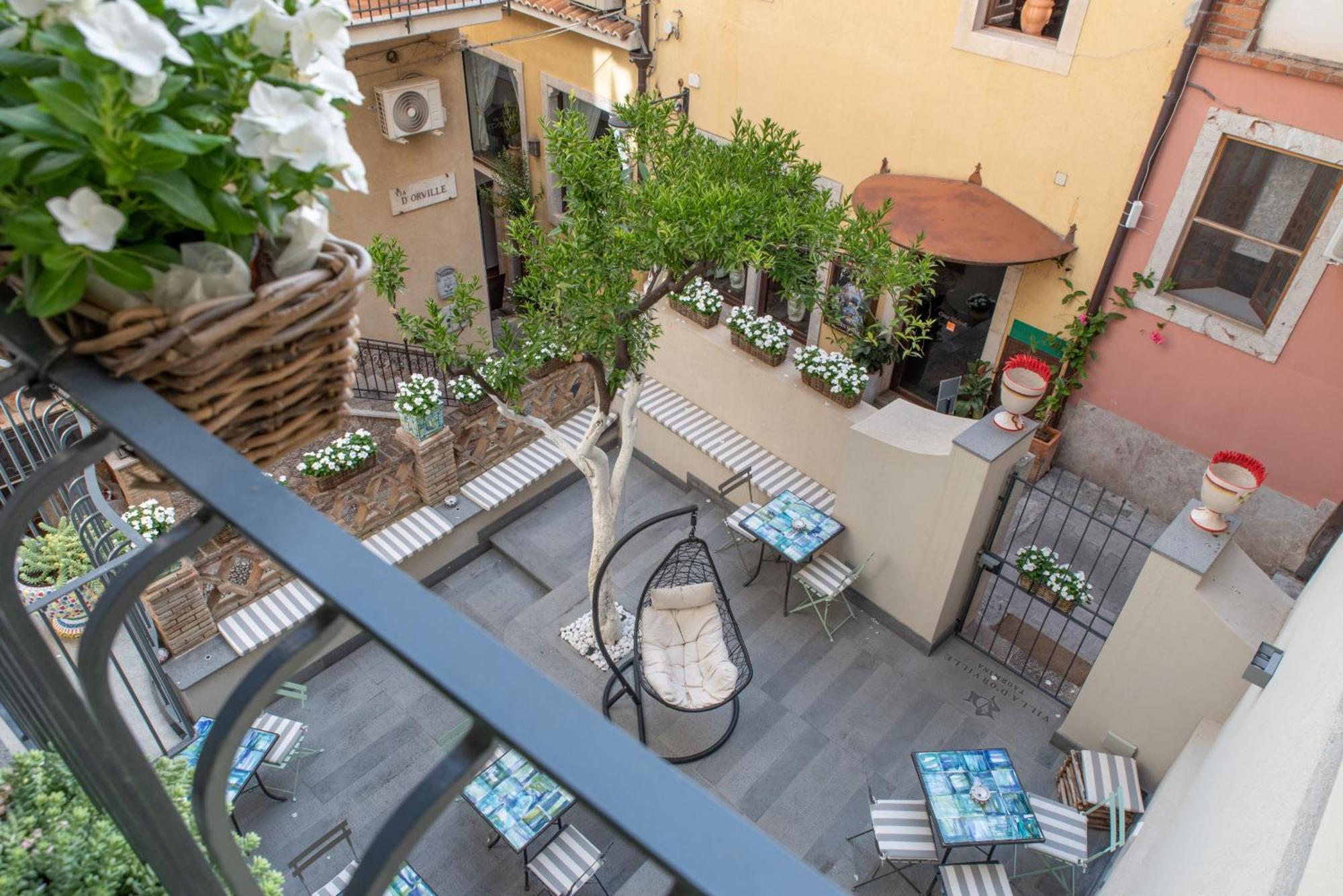 Villa D'Orville luxury suites Taormine Extérieur photo