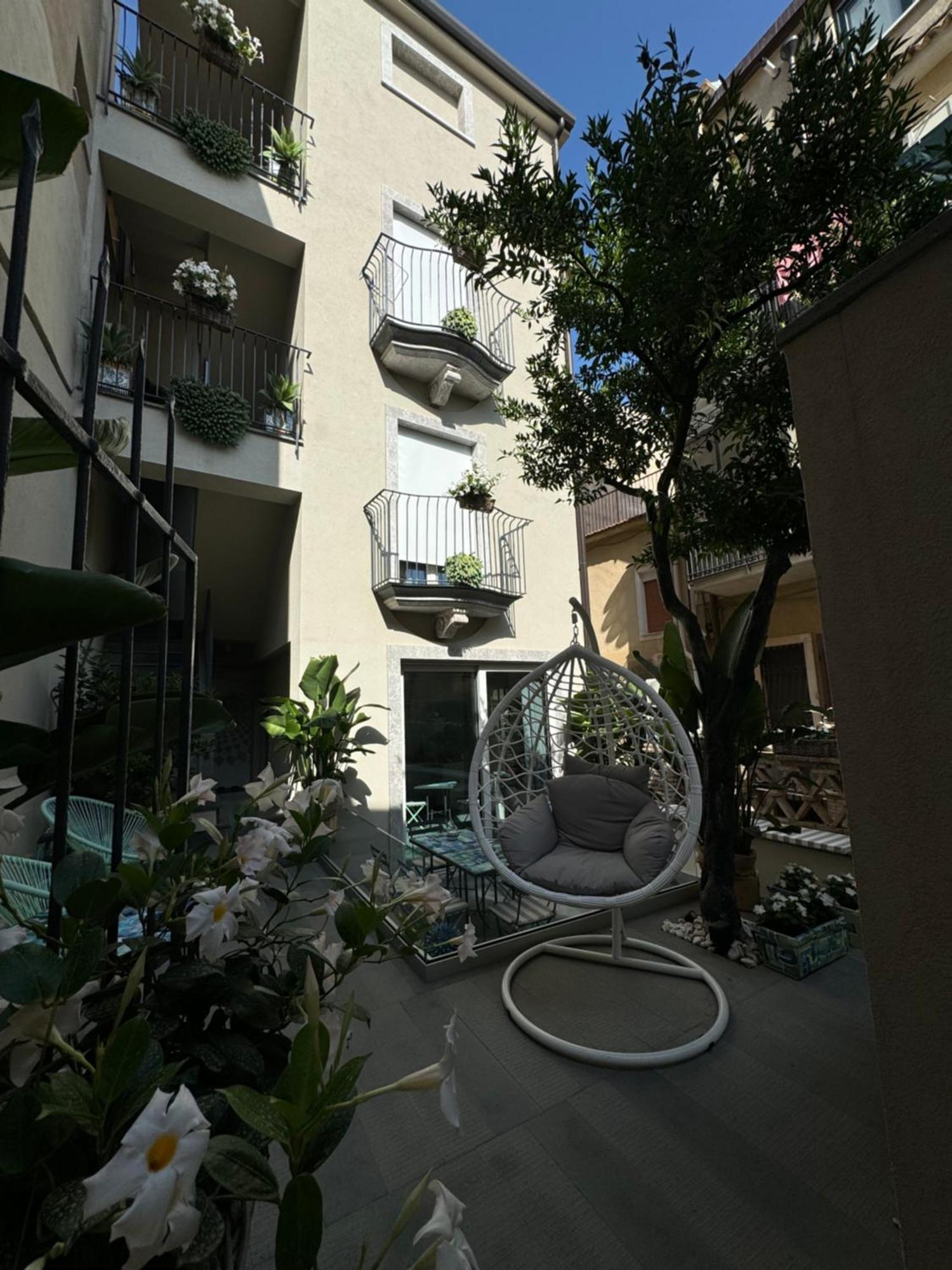 Villa D'Orville luxury suites Taormine Extérieur photo