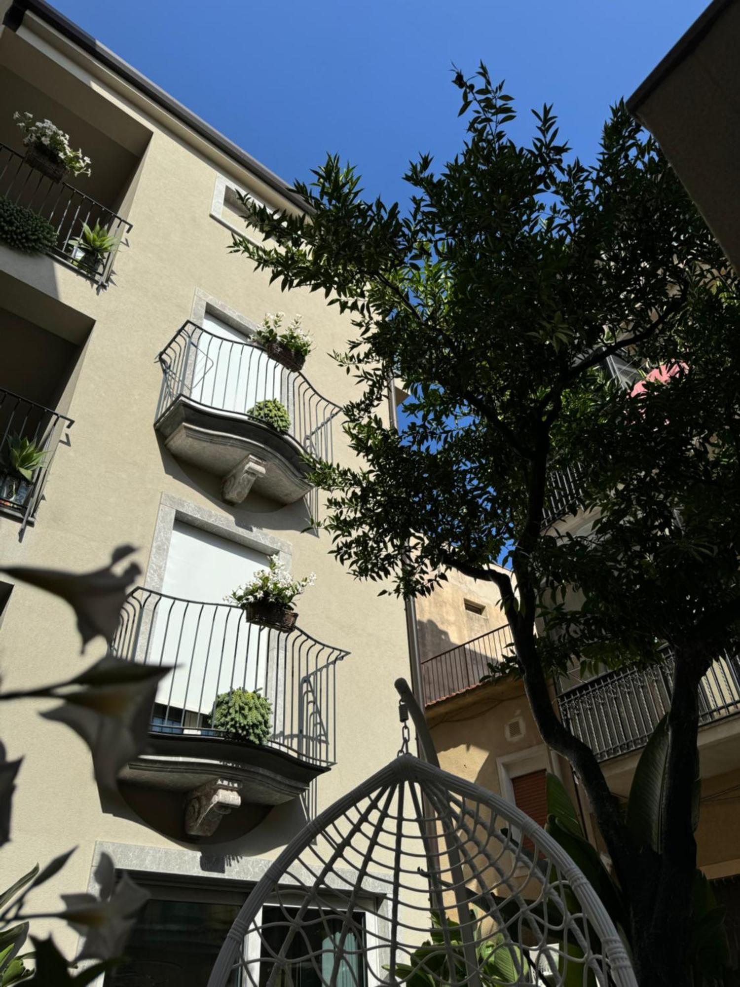 Villa D'Orville luxury suites Taormine Extérieur photo