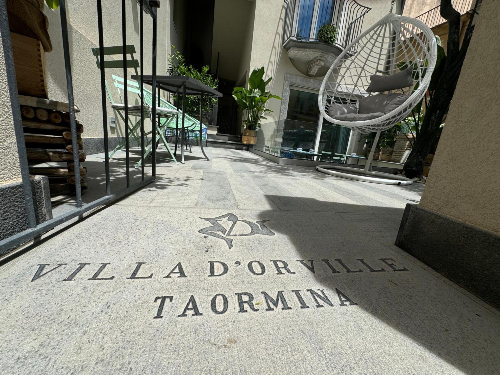 Villa D'Orville luxury suites Taormine Extérieur photo