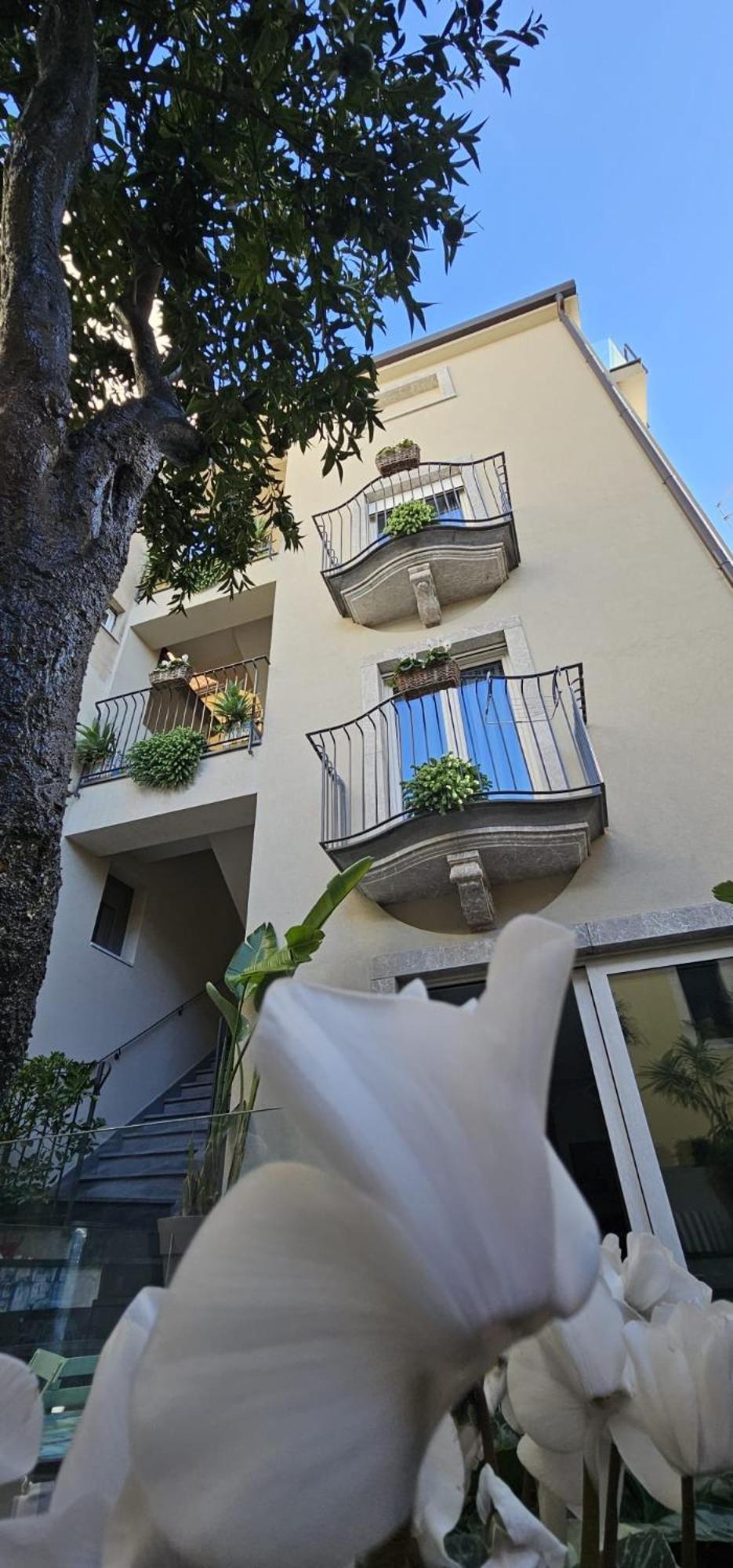 Villa D'Orville luxury suites Taormine Extérieur photo