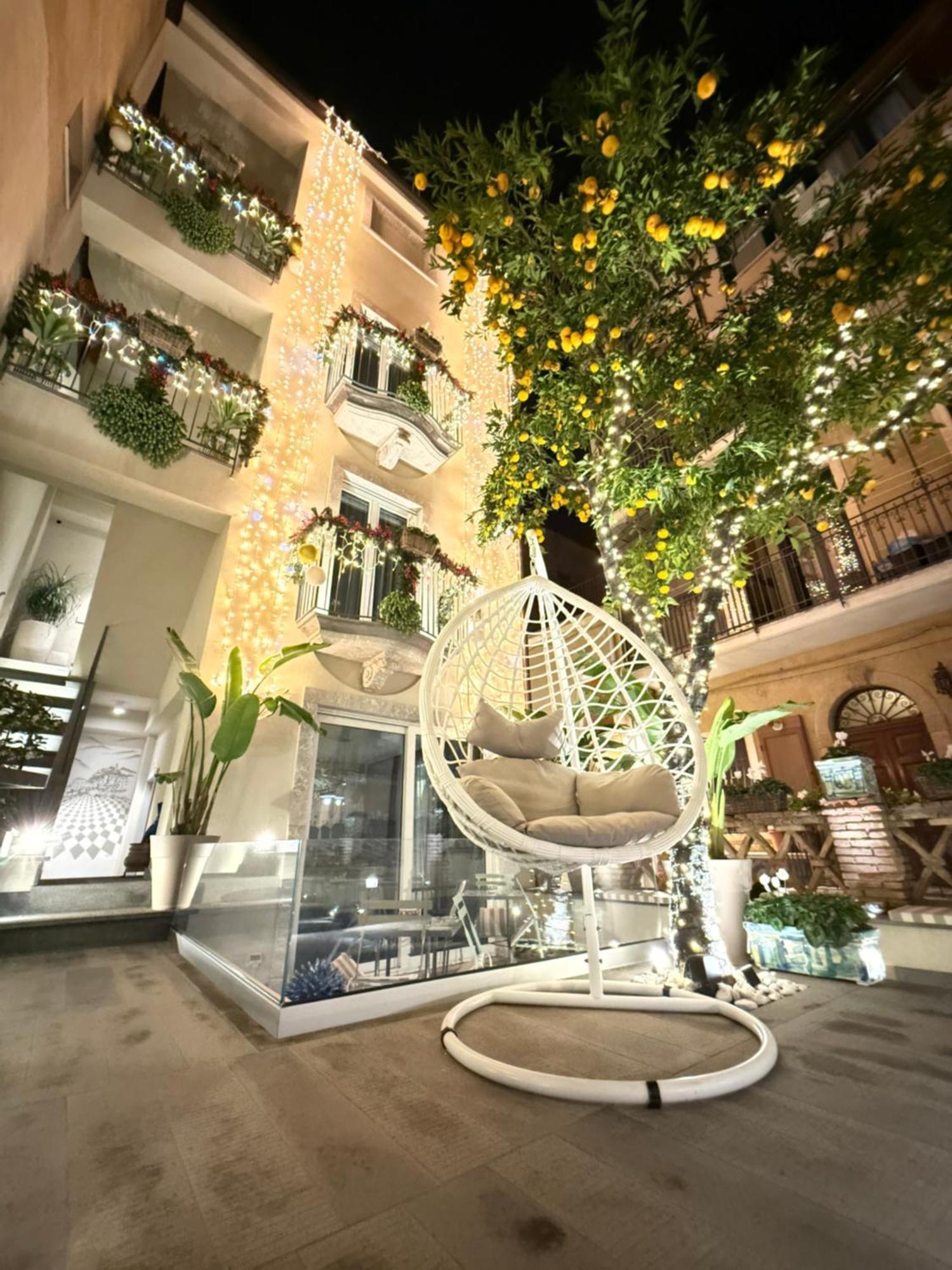 Villa D'Orville luxury suites Taormine Extérieur photo