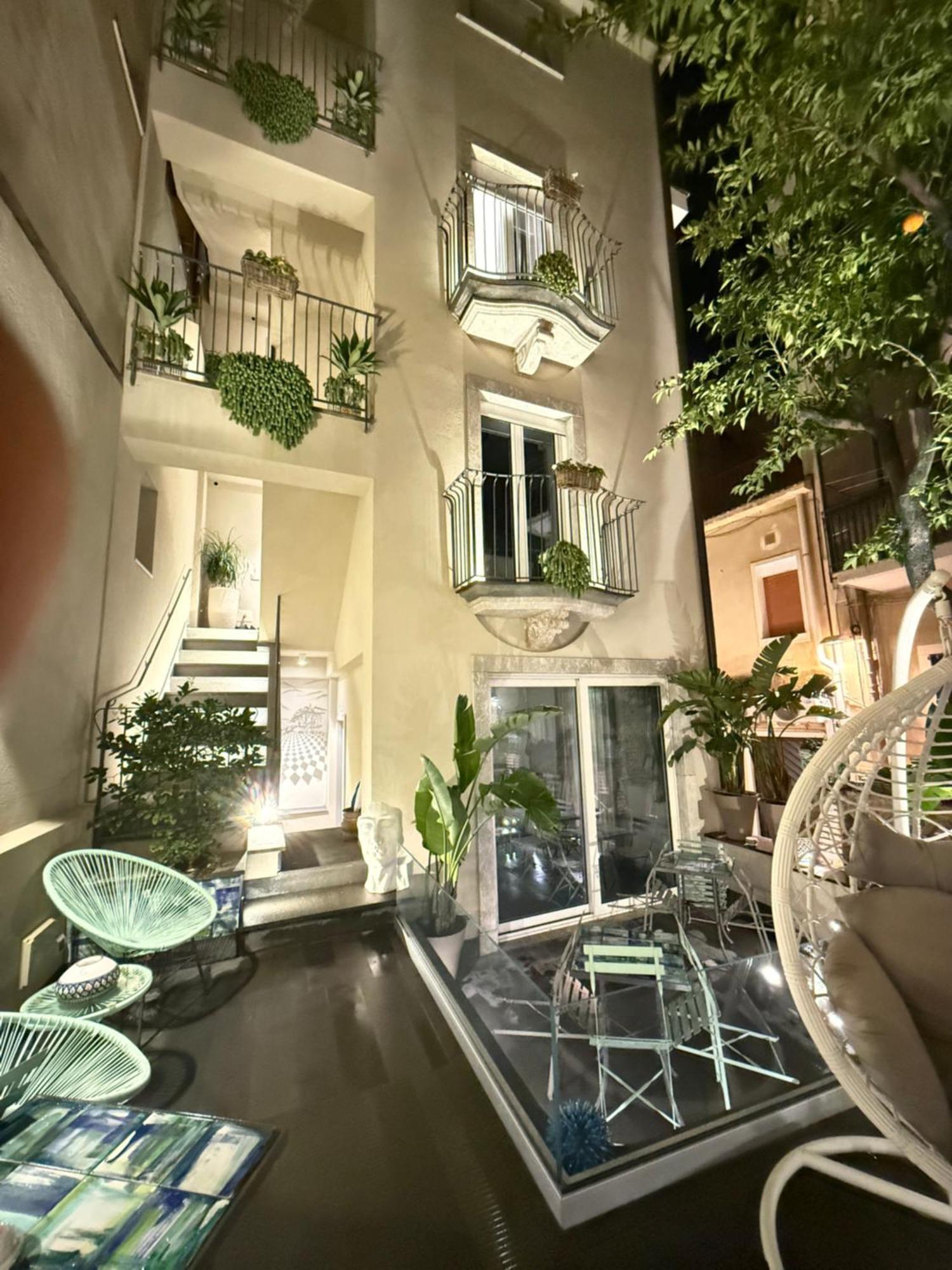 Villa D'Orville luxury suites Taormine Extérieur photo
